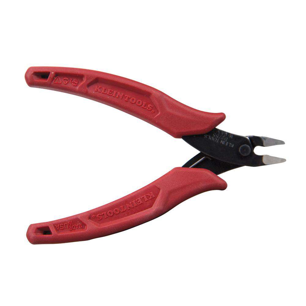 Klein Tools D275-5 Flush Cutter, Lightweight, 5-Inch - Edmondson Supply