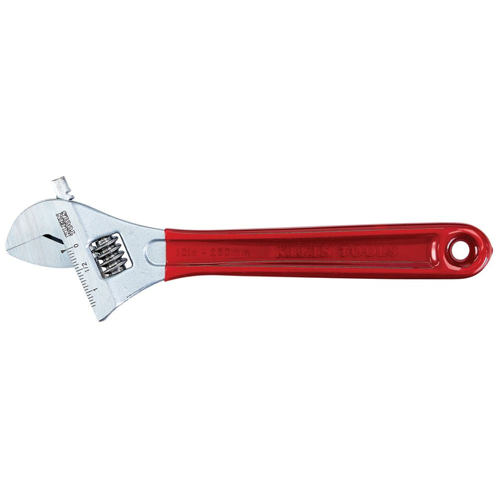 Klein Tools D507-10 Adjustable Wrench Extra Capacity, 10-Inch - Edmondson Supply