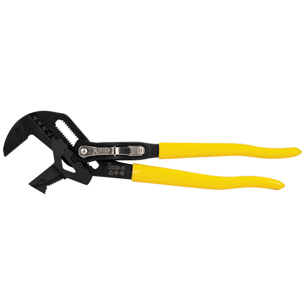 Klein Tools D53010 Plier Wrench, 10-Inch (D530-10) - Edmondson Supply