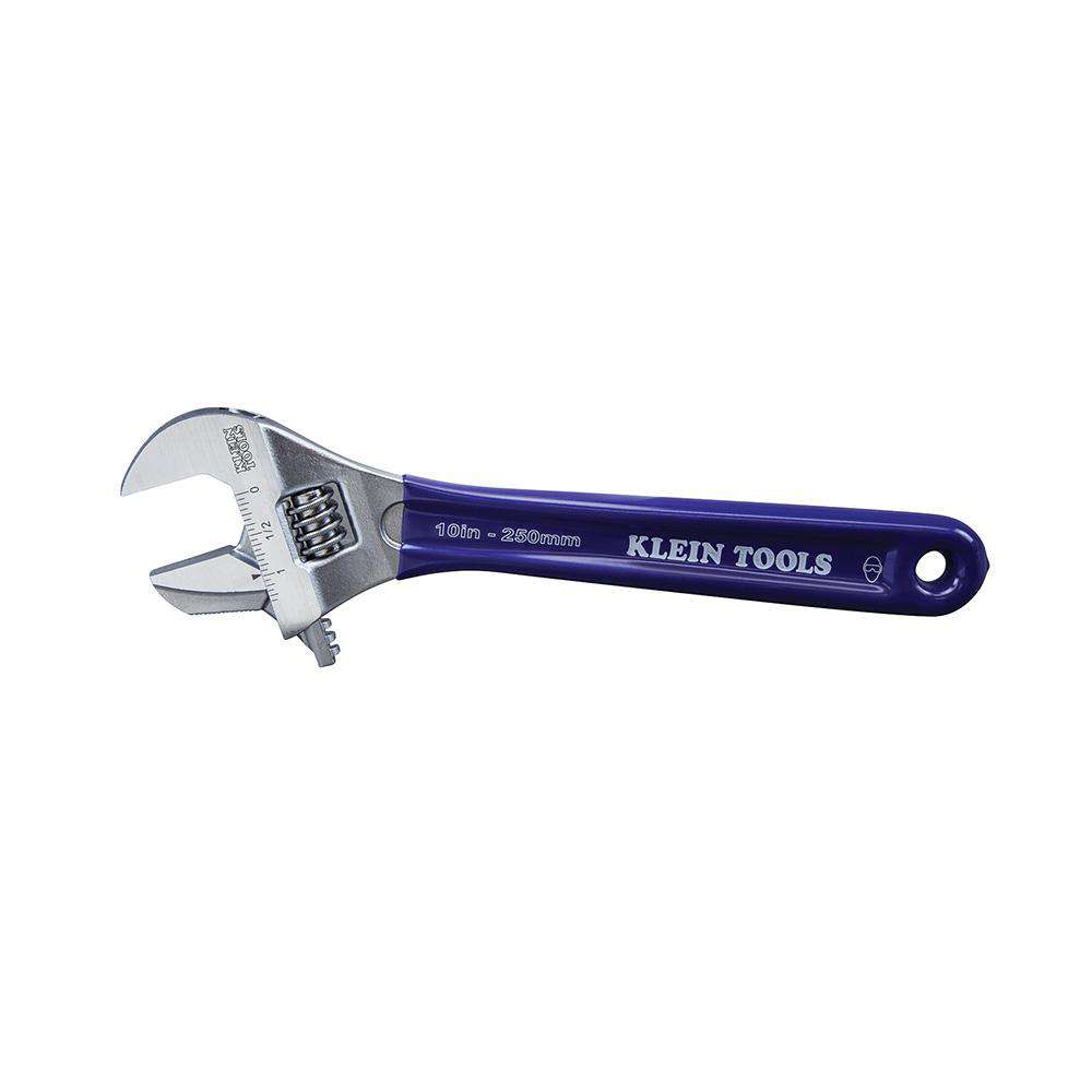 Klein Tools D86930 Reversible Jaw/Adjustable Pipe Wrench, 10-Inch - Edmondson Supply