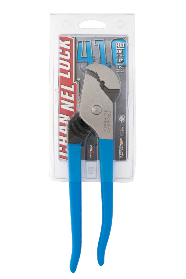 Channellock 410 9.5-Inch NUTBUSTER® Parrot Nose Tongue & Groove Pliers - Edmondson Supply