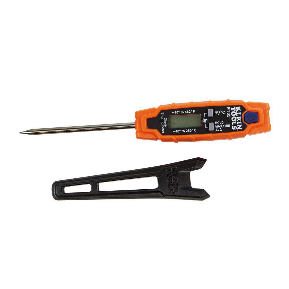 Klein Tools ET05 Digital Pocket Thermometer - Edmondson Supply