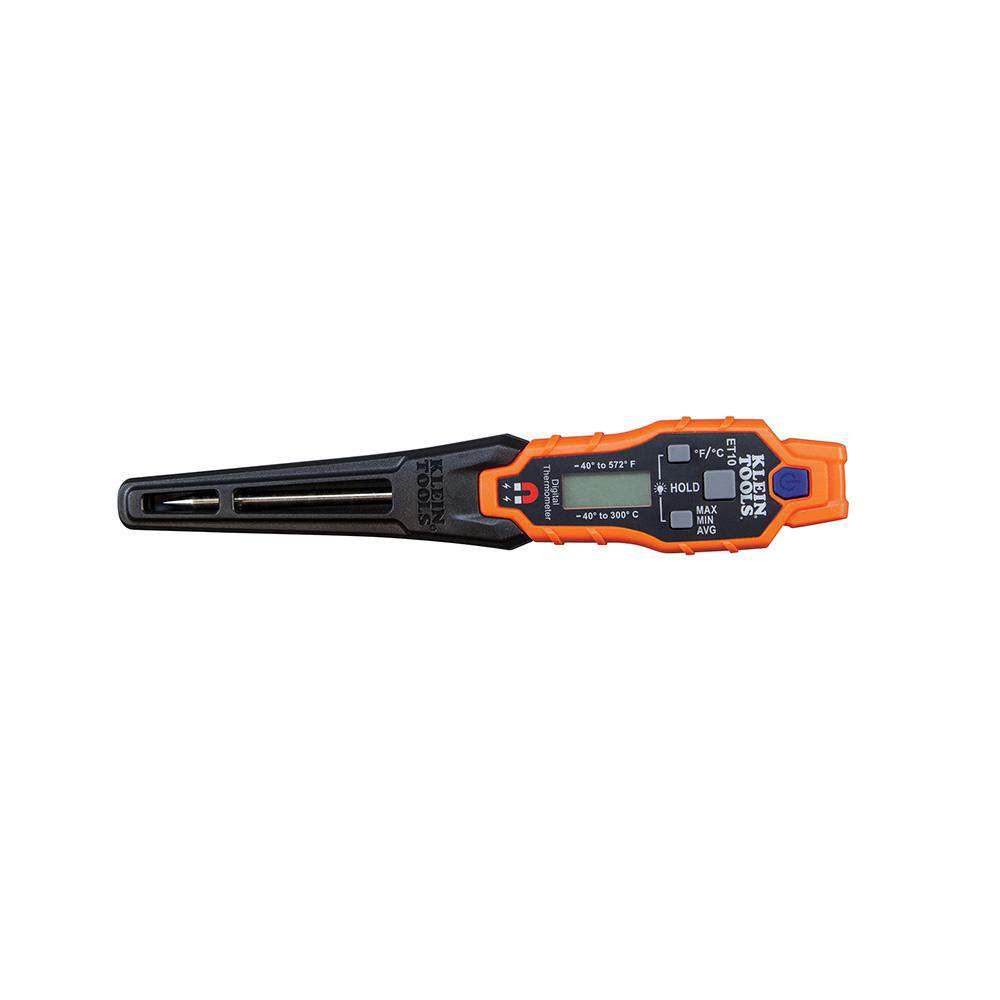 Klein Tools ET10 Magnetic Digital Pocket Thermometer - Edmondson Supply