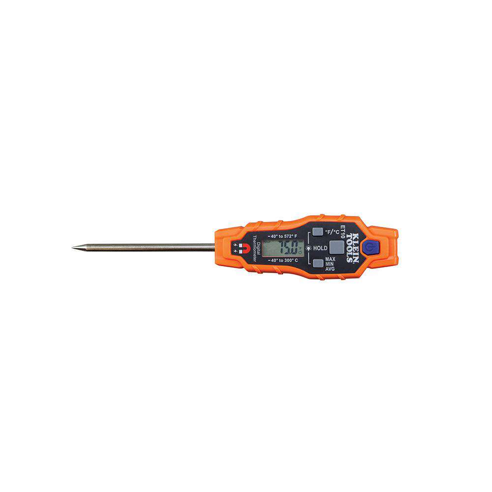Klein Tools ET10 Magnetic Digital Pocket Thermometer - Edmondson Supply