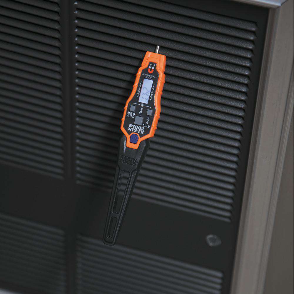 Klein Tools ET10 Magnetic Digital Pocket Thermometer - Edmondson Supply