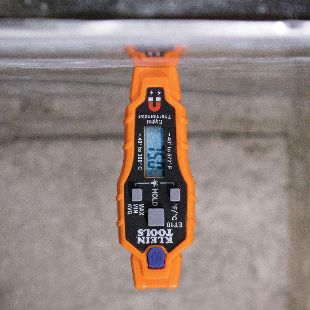 Klein Tools ET10 Magnetic Digital Pocket Thermometer - Edmondson Supply