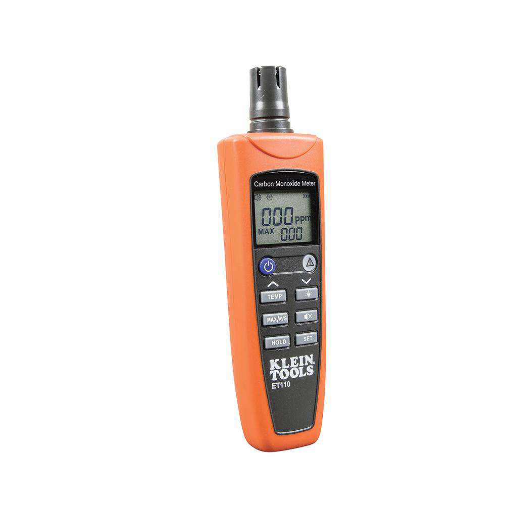 Klein Tools ET110 Carbon Monoxide Meter - Edmondson Supply