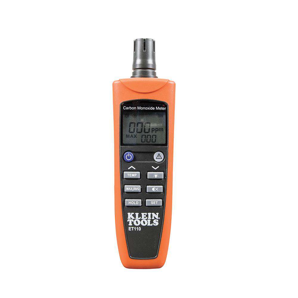 Klein Tools ET110 Carbon Monoxide Meter - Edmondson Supply