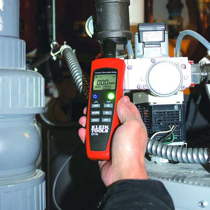 Klein Tools ET110 Carbon Monoxide Meter - Edmondson Supply