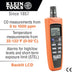 Klein Tools ET110 Carbon Monoxide Detector with Carry Pouch and Batteries - Edmondson Supply