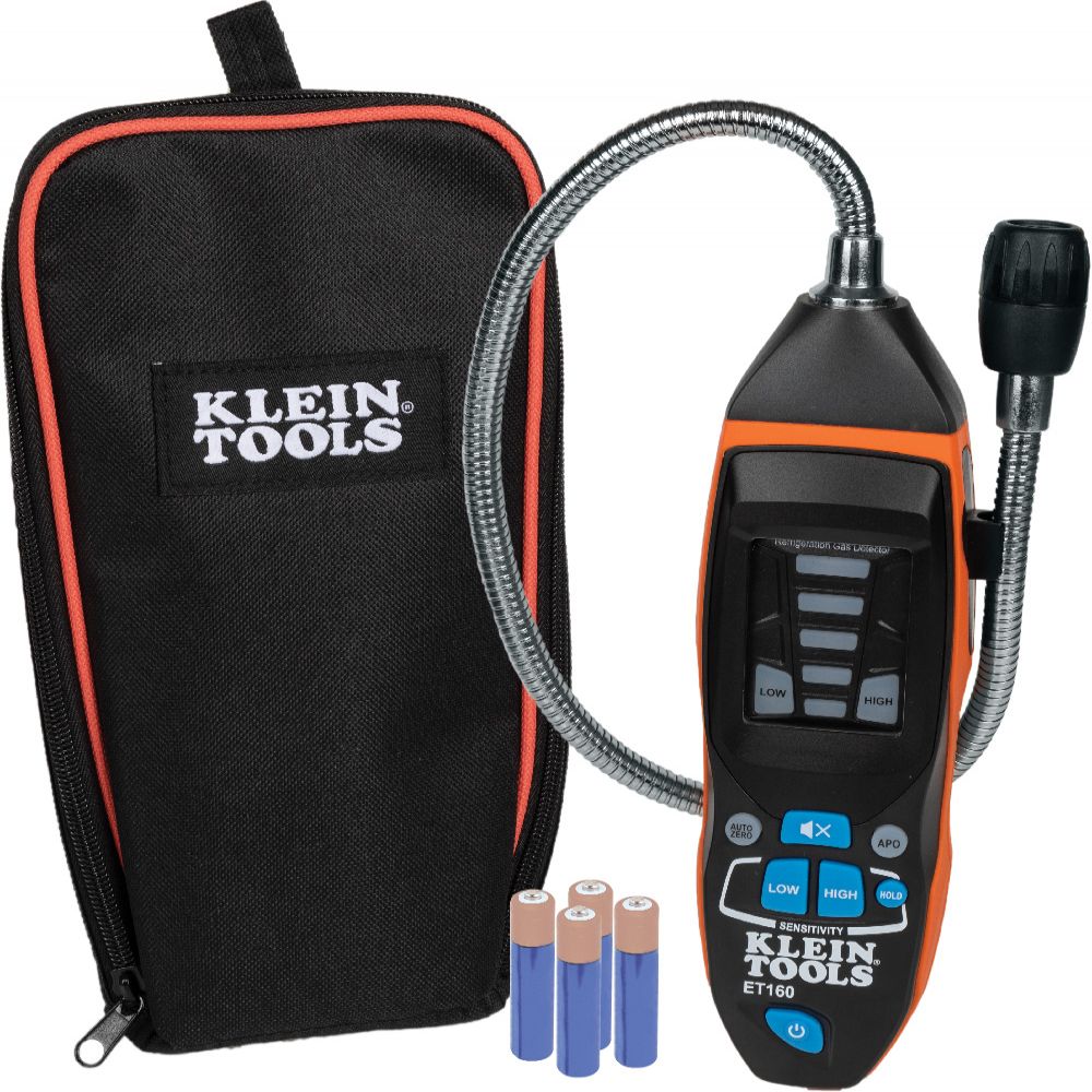 Klein Tools ET160 Refrigerant Gas Leak Detector - Edmondson Supply