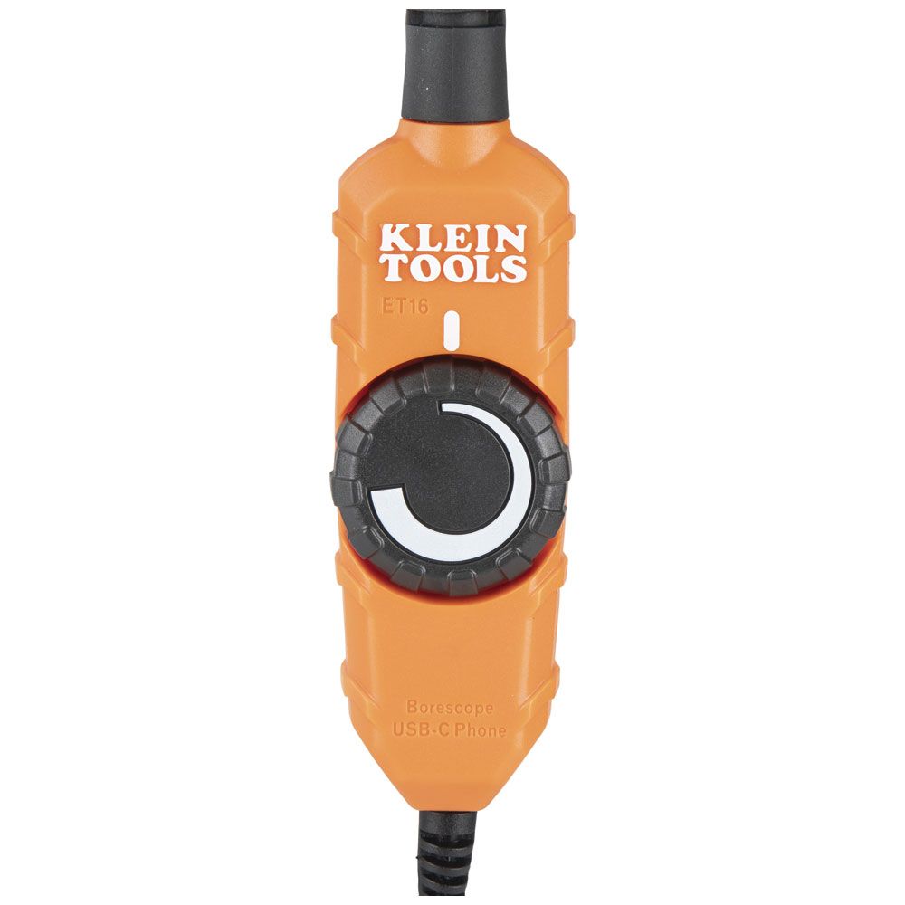 Klein Tools ET16 Borescope for Android® Devices - Edmondson Supply