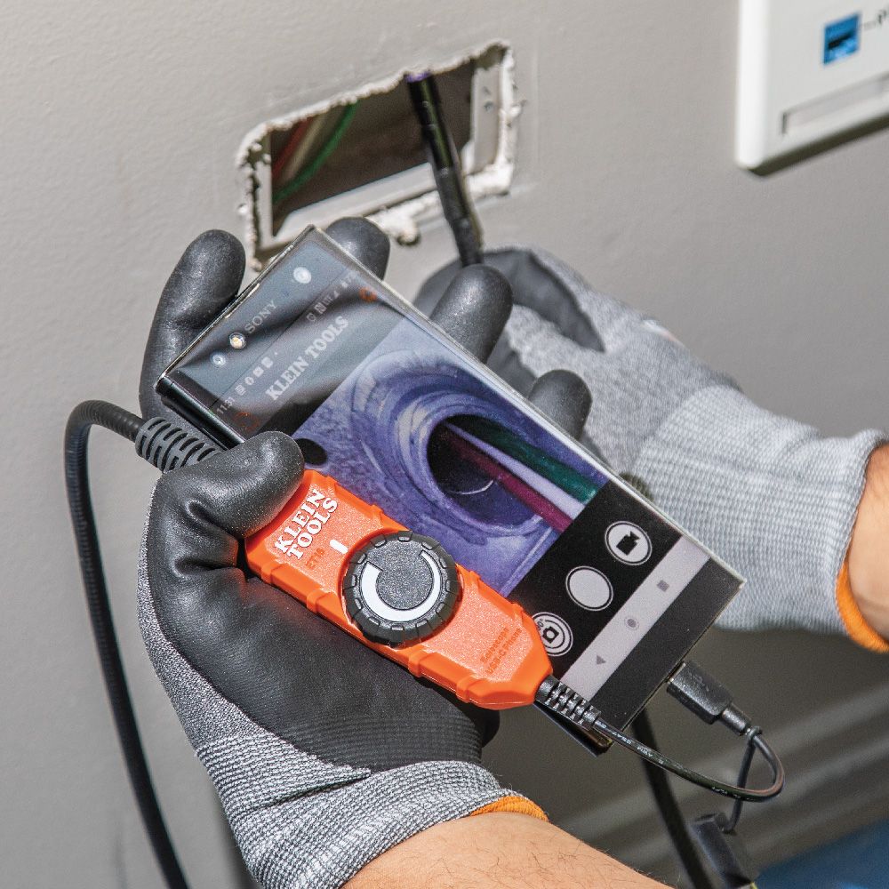 Klein Tools ET16 Borescope for Android® Devices - Edmondson Supply