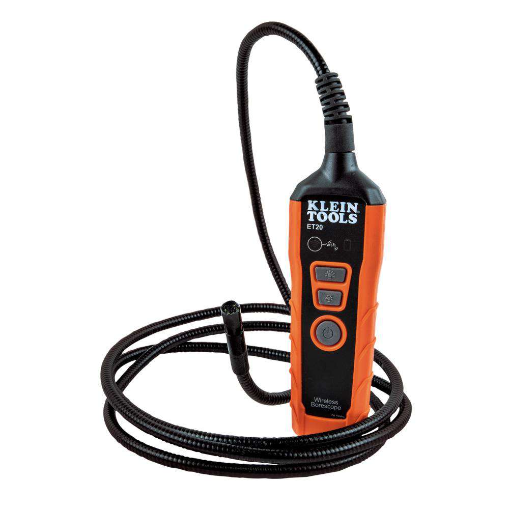 Klein Tools ET20 WiFi Borescope Inspection Camera - Edmondson Supply