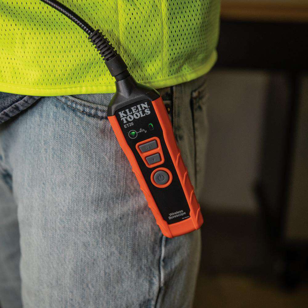 Klein Tools ET20 WiFi Borescope Inspection Camera - Edmondson Supply