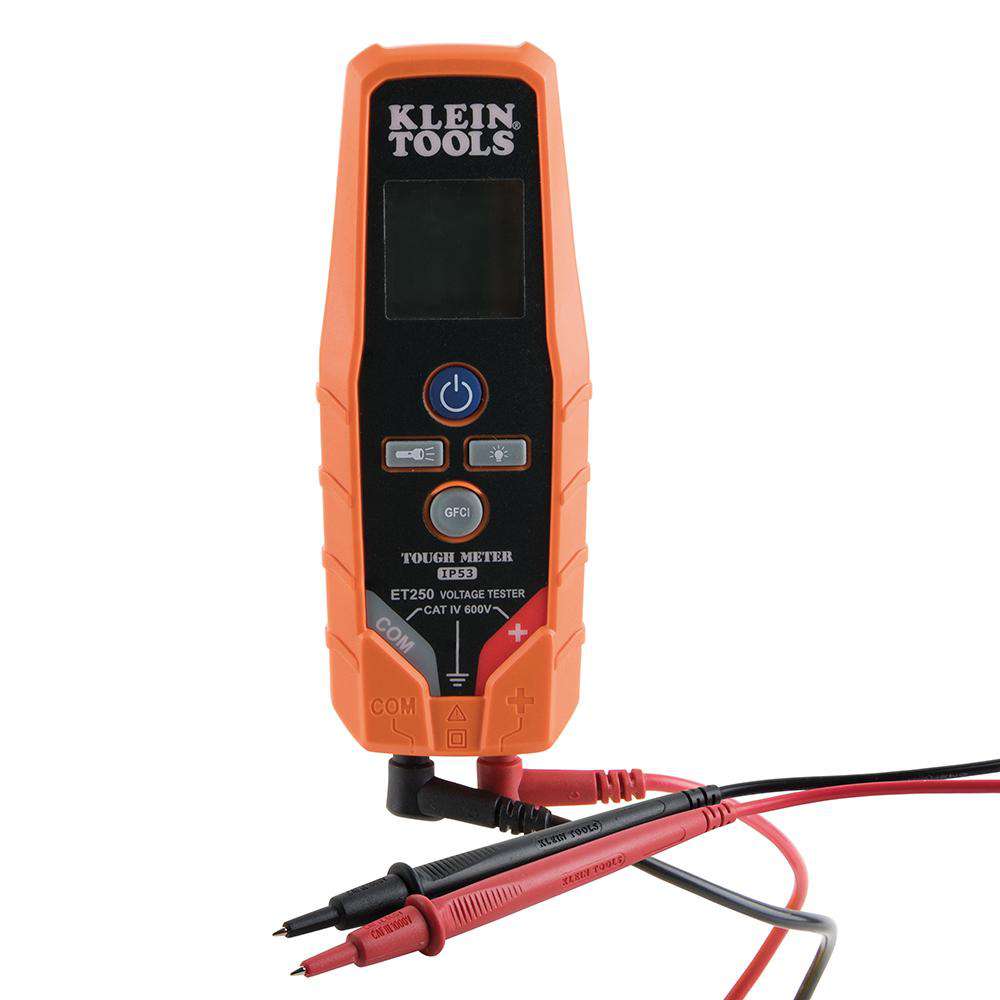 Klein Tools ET250 AC/DC Voltage / Continuity Tester - Edmondson Supply
