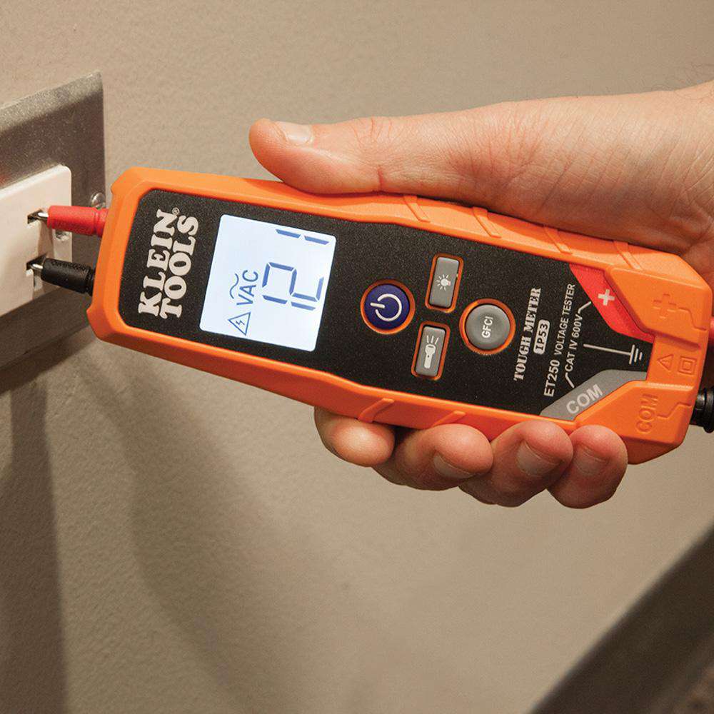 Klein Tools ET250 AC/DC Voltage / Continuity Tester - Edmondson Supply