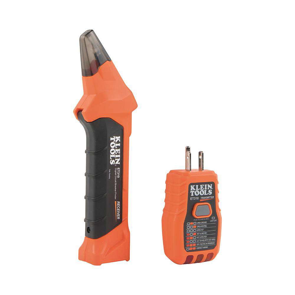 Klein Tools ET310 Digital Circuit Breaker Finder with GFCI Outlet Tester - Edmondson Supply
