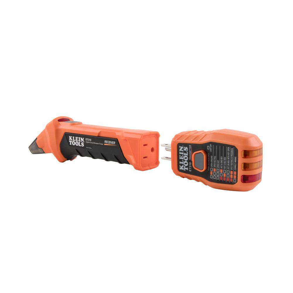 Klein Tools ET310 Digital Circuit Breaker Finder with GFCI Outlet Tester - Edmondson Supply