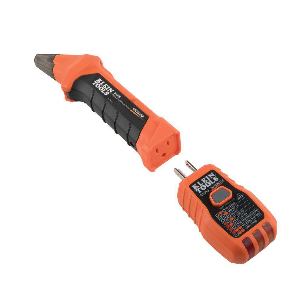 Klein Tools ET310 Digital Circuit Breaker Finder with GFCI Outlet Tester - Edmondson Supply