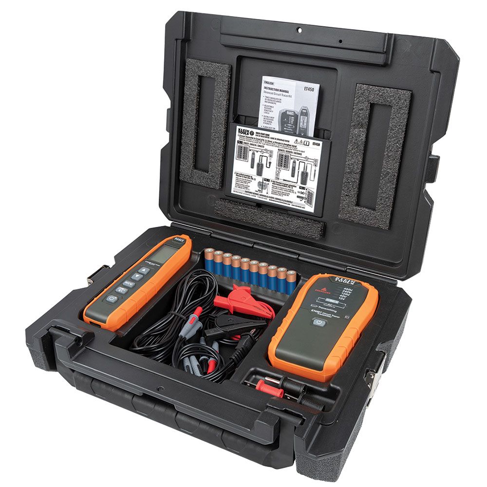 Klein Tools ET450 Advanced Circuit Tracer Kit - Edmondson Supply