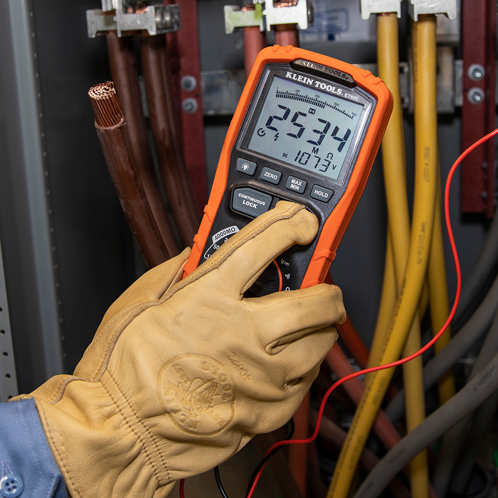 Klein Tools ET600 Insulation Resistance Tester - Edmondson Supply