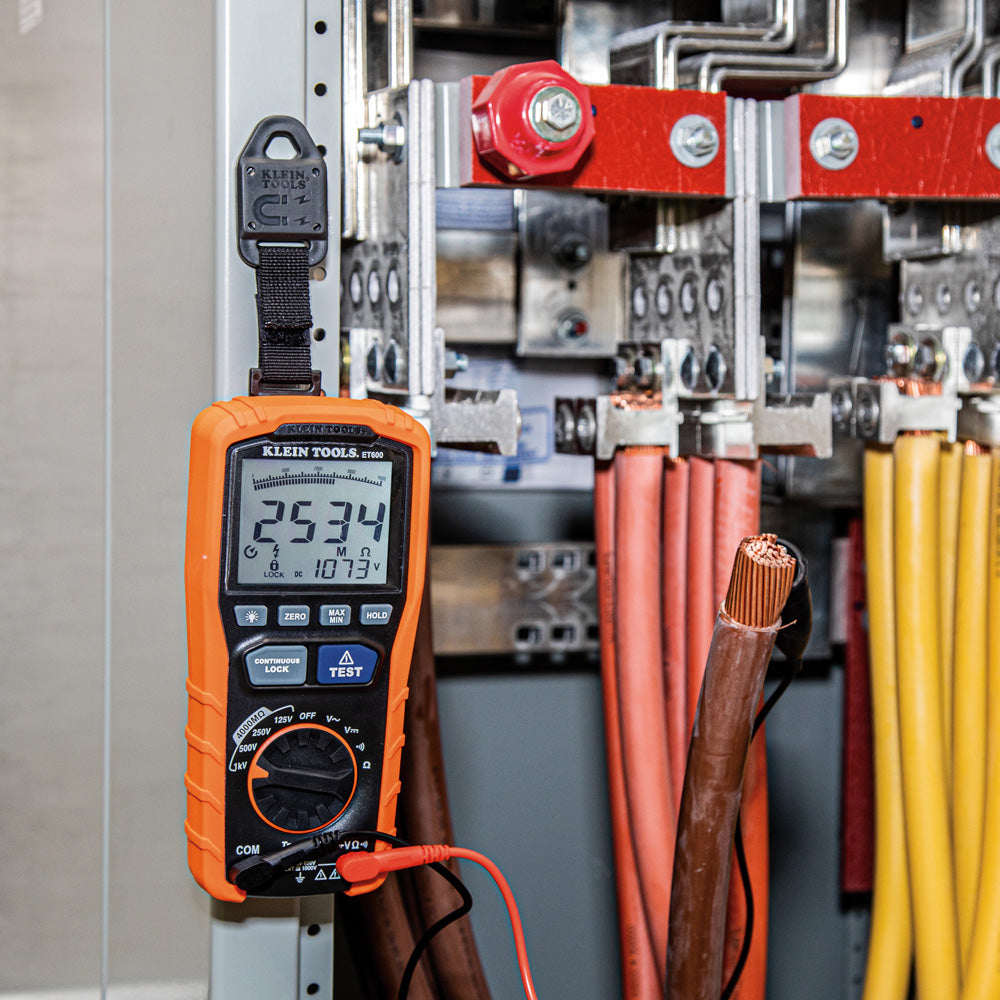 Klein Tools ET600 Insulation Resistance Tester - Edmondson Supply