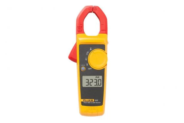 Fluke 323 True RMS Clamp Meter, 400A - Edmondson Supply