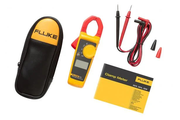 Fluke 323 True RMS Clamp Meter, 400A - Edmondson Supply
