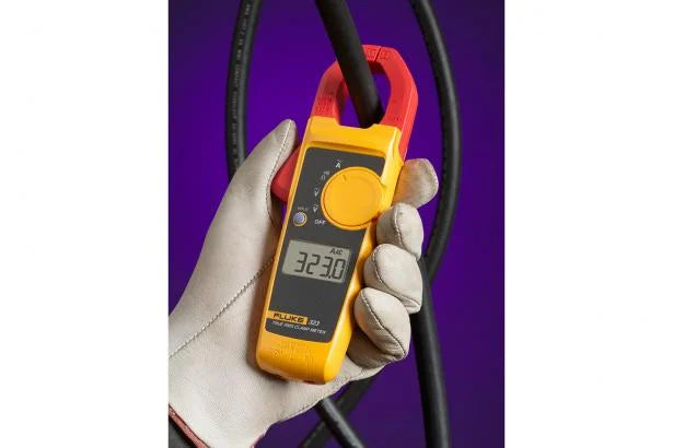 Fluke 323 True RMS Clamp Meter, 400A - Edmondson Supply