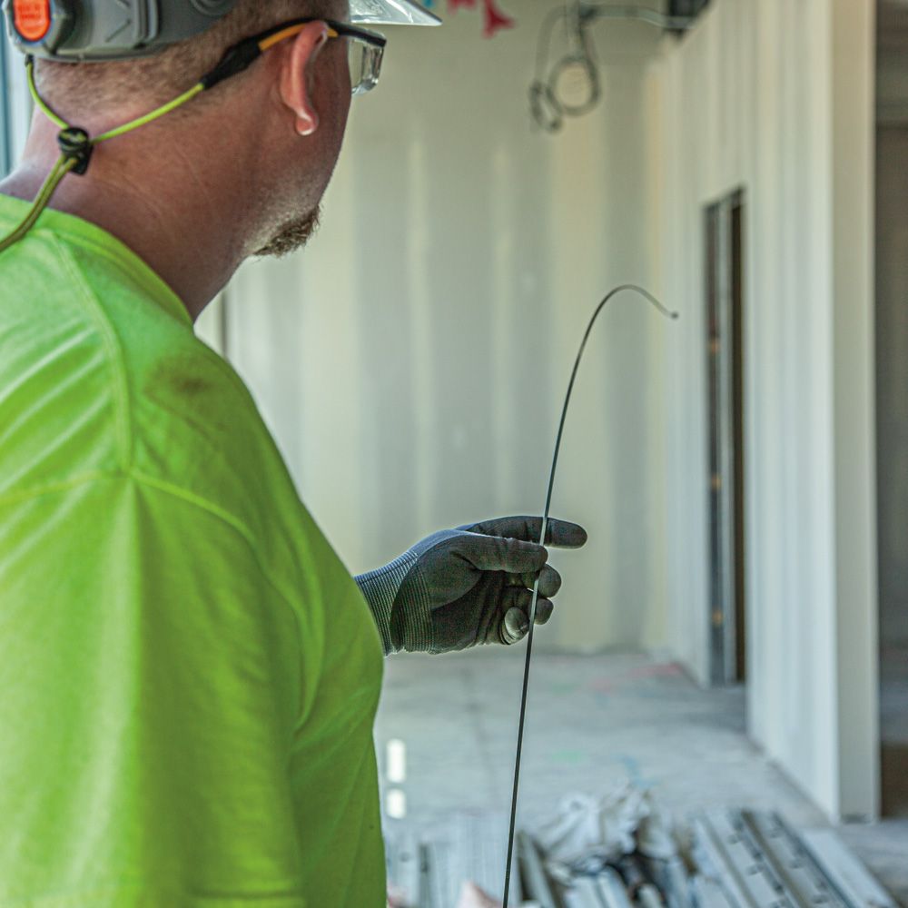 Klein Tools 56341 Stainless Steel Fish Tape, 1/8-Inch x 240-Foot - Edmondson Supply