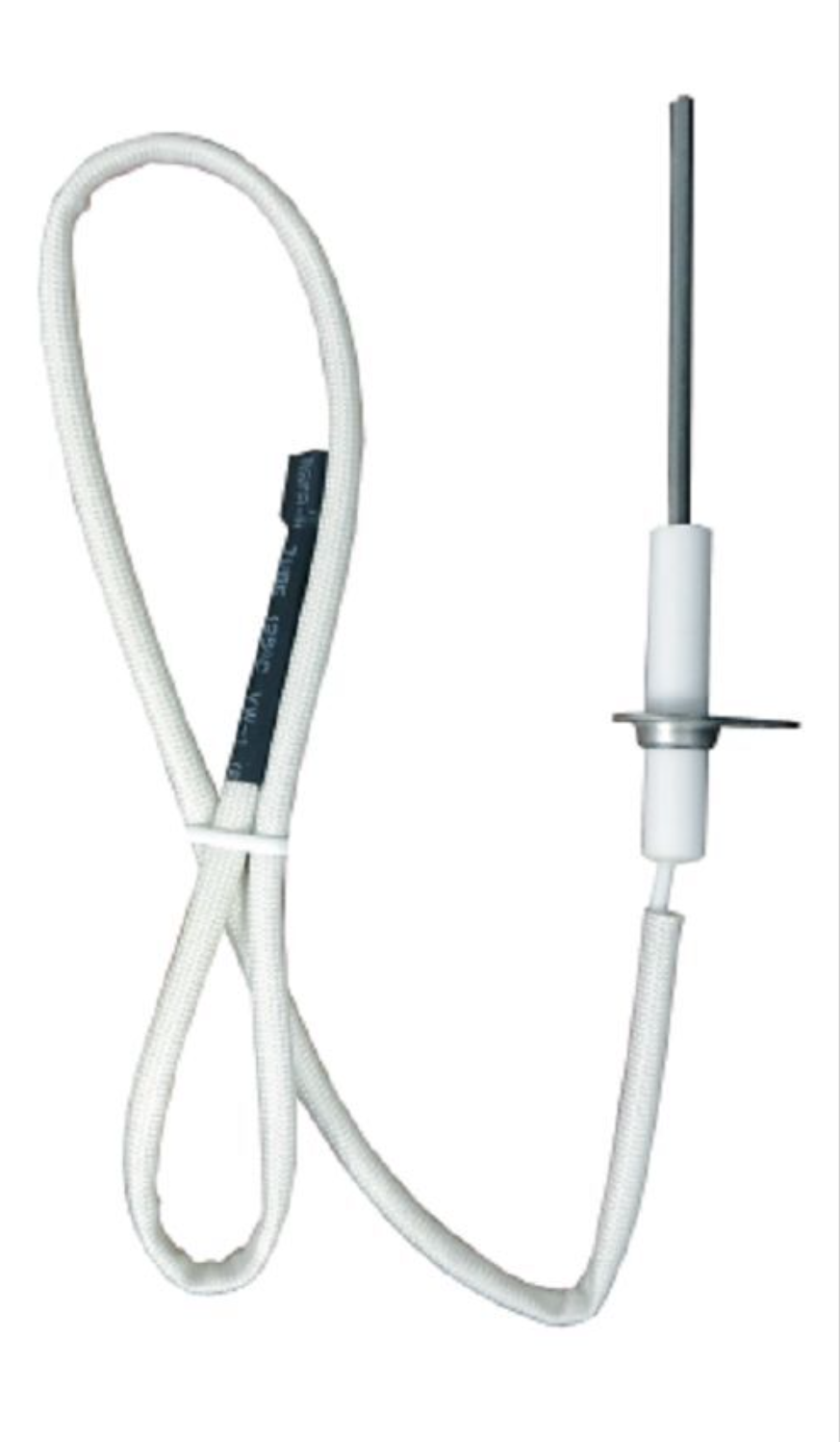 Supco FLS401 Flame Sensor Electrode White Rodgers 760-401 Packard PFS401 - Edmondson Supply