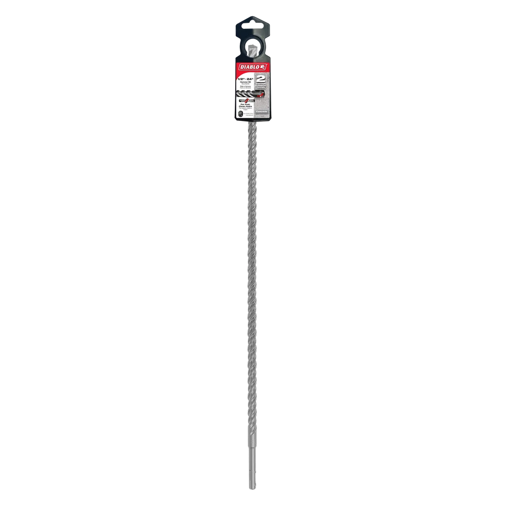 Diablo Tools DMAPL2340 1/2 in. x 22 in. x 24 in. SDS‑Plus 2‑Cutter - Edmondson Supply