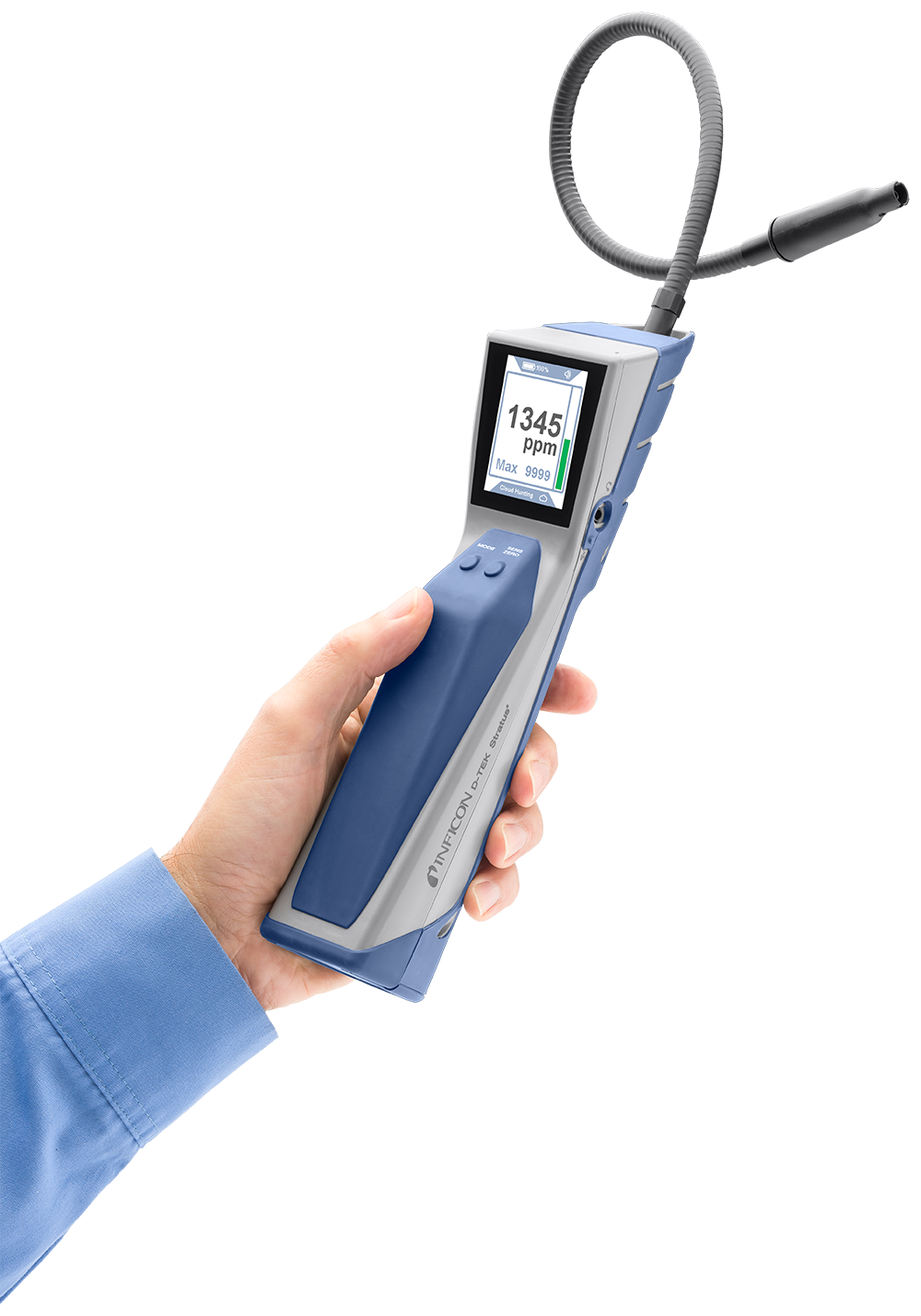 Inficon D-TEK Stratus® Refrigerant Leak Detector and Portable Monitor - Edmondson Supply