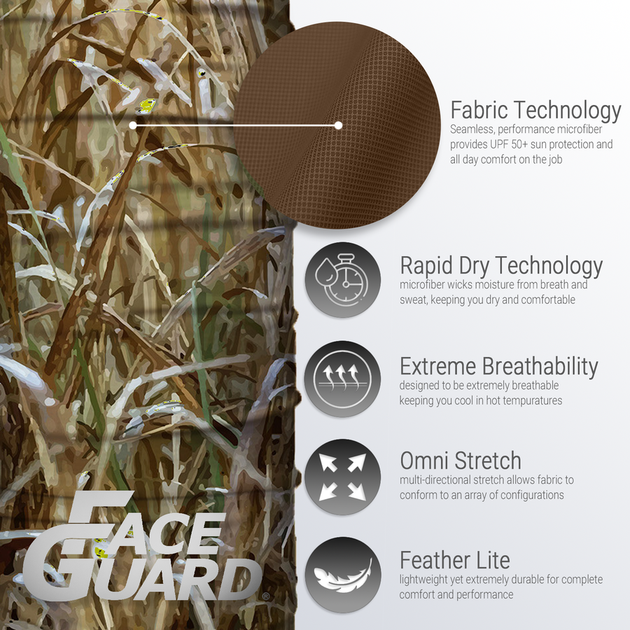 John Boy GRASS Face Guard - Edmondson Supply