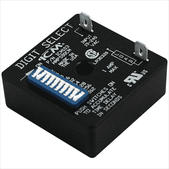 ICM Controls ICM103B Delay on Make Timer with 1-1,023 Second Time Delay, Universal 18-240 VAC - Edmondson Supply