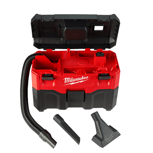 Milwaukee 0880-20 M18 2-Gallon Wet/Dry Vacuum - Edmondson Supply