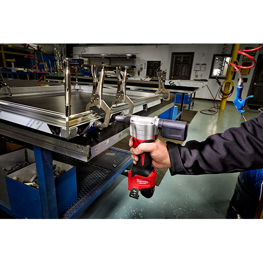 Milwaukee 2550-20 M12™ Rivet Tool, Tool Only - Edmondson Supply
