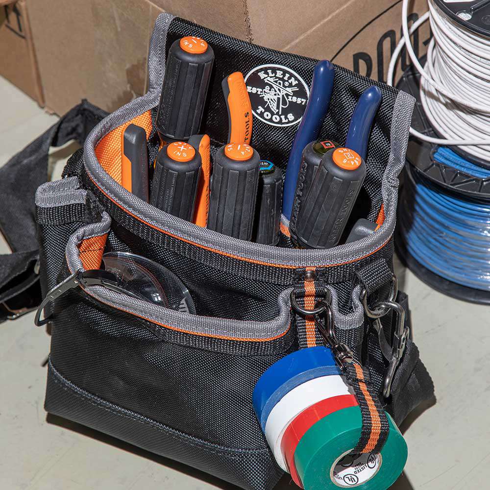 Klein Tools 6946INS Slim-Tip 1000V Insulated Screwdriver, #2 Square, 6-Inch Round Shank - Edmondson Supply