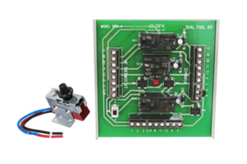 iO HVAC Controls iO-DFK Dual Fuel Kit with Outdoor Thermostat - Edmondson Supply