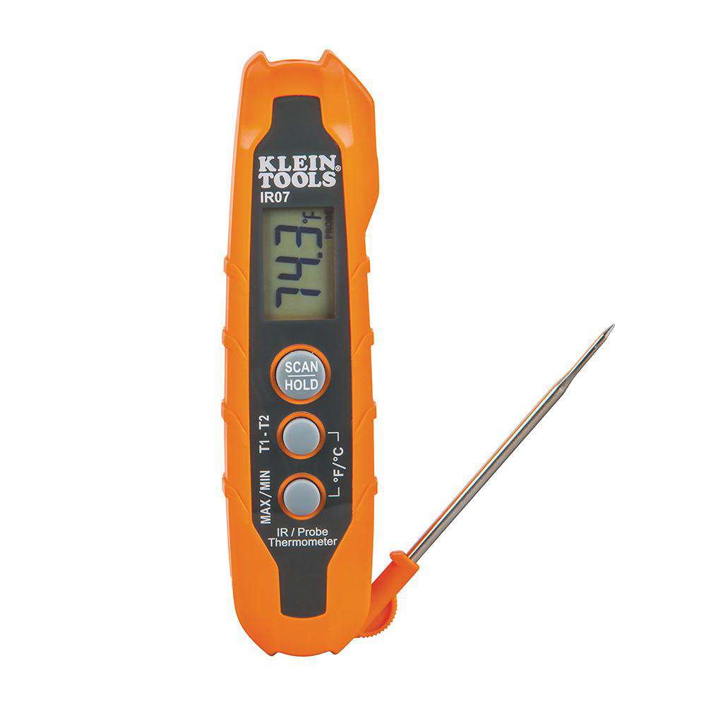Klein Tools IR07 Dual IR/Probe Thermometer - Edmondson Supply