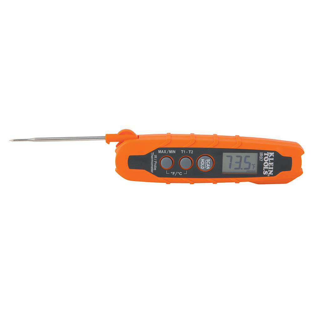Klein Tools IR07 Dual IR/Probe Thermometer - Edmondson Supply