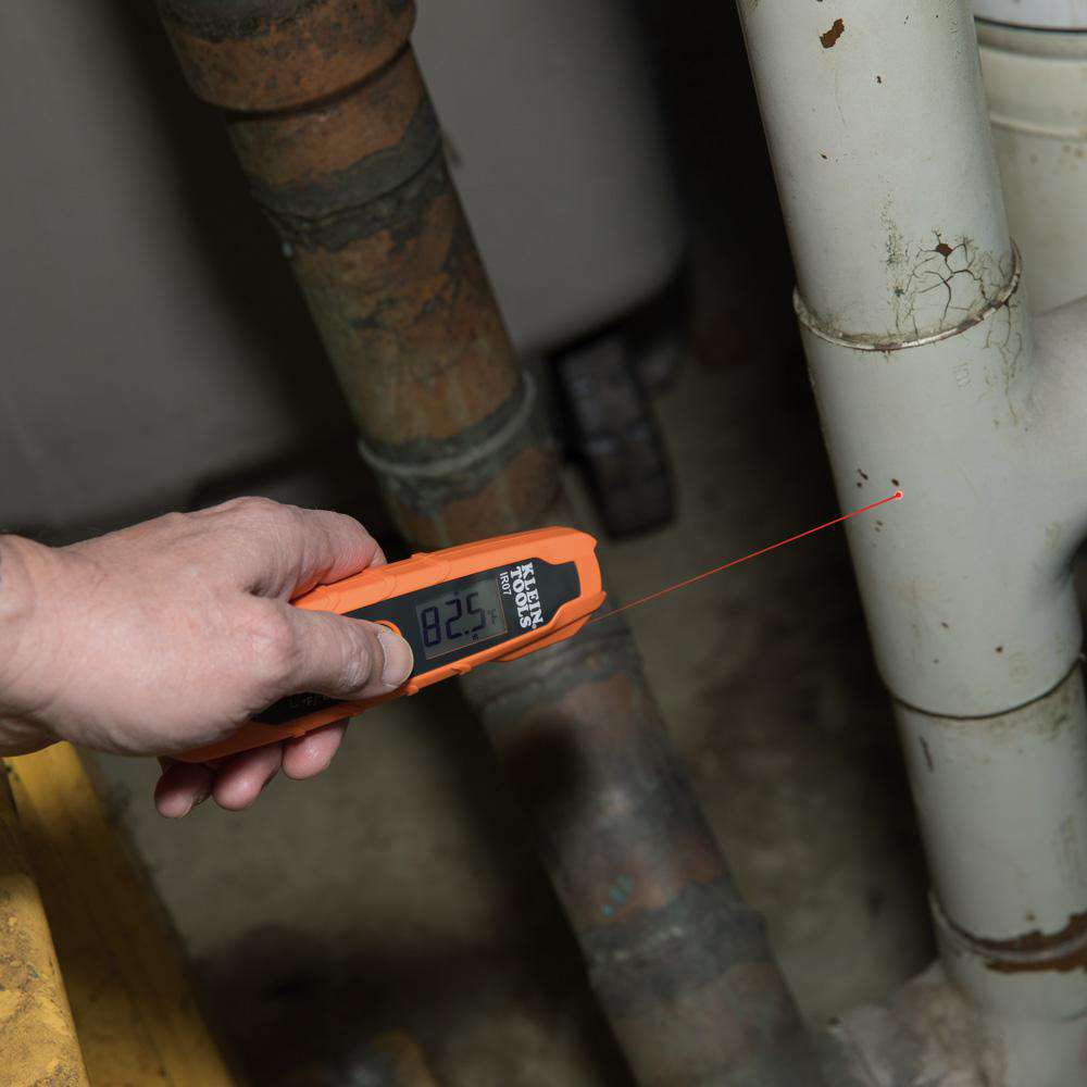Klein Tools IR07 Dual IR/Probe Thermometer - Edmondson Supply