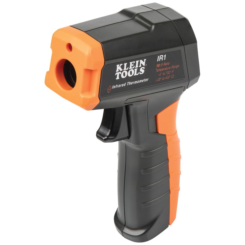 Klein Tools IR1KIT Infrared Thermometer with GFCI Receptacle Tester - Edmondson Supply