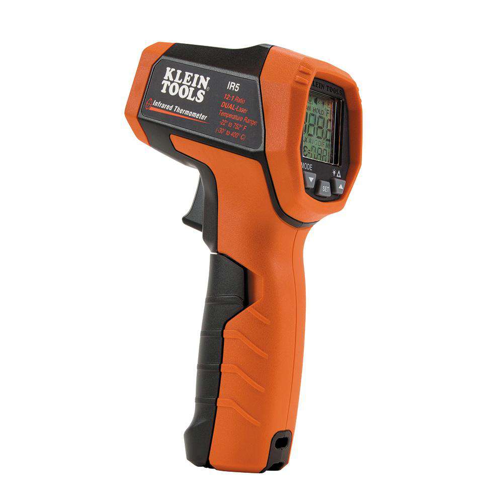 Klein Tools IR5 Dual Laser Infrared Thermometer - Edmondson Supply