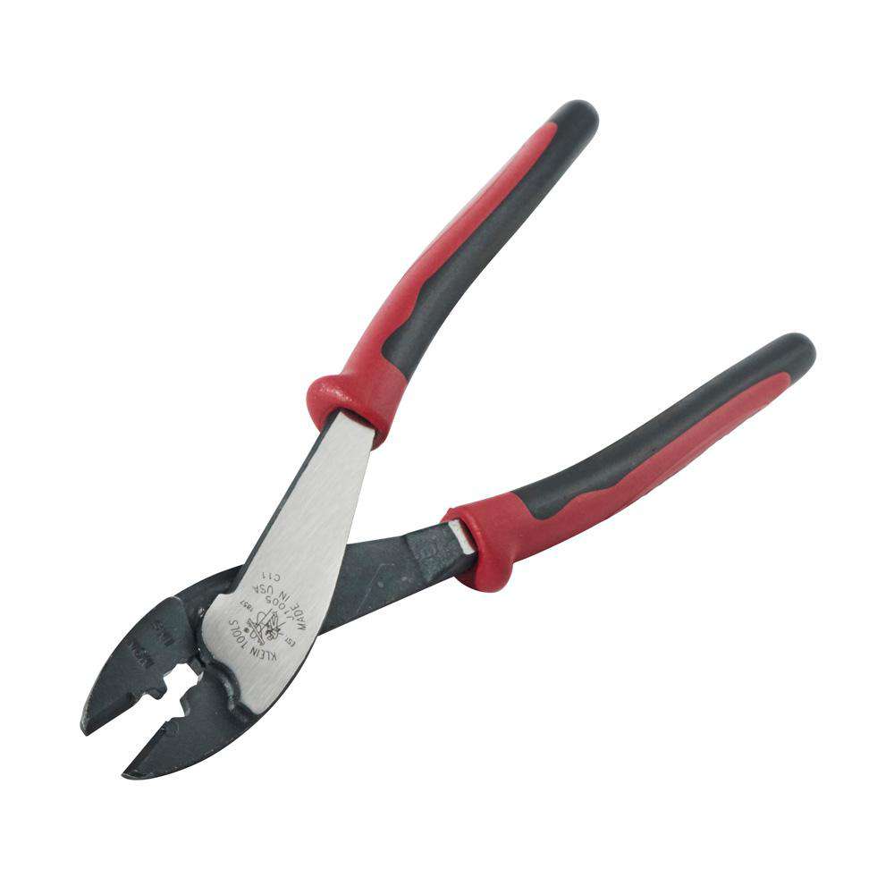 Klein Tools J1005 Journeyman™ Crimping/Cutting Tool - Edmondson Supply