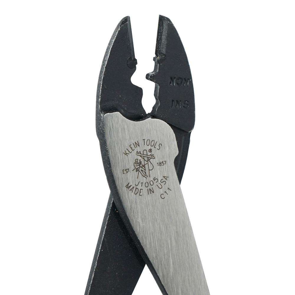 Klein Tools J1005 Journeyman™ Crimping/Cutting Tool - Edmondson Supply