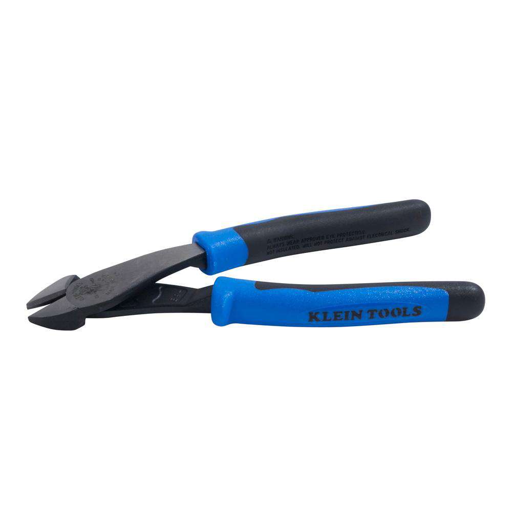 Klein Tools J2000-48 Journeyman High-Leverage Diagonal-Cutting Pliers - Angled Head - Edmondson Supply