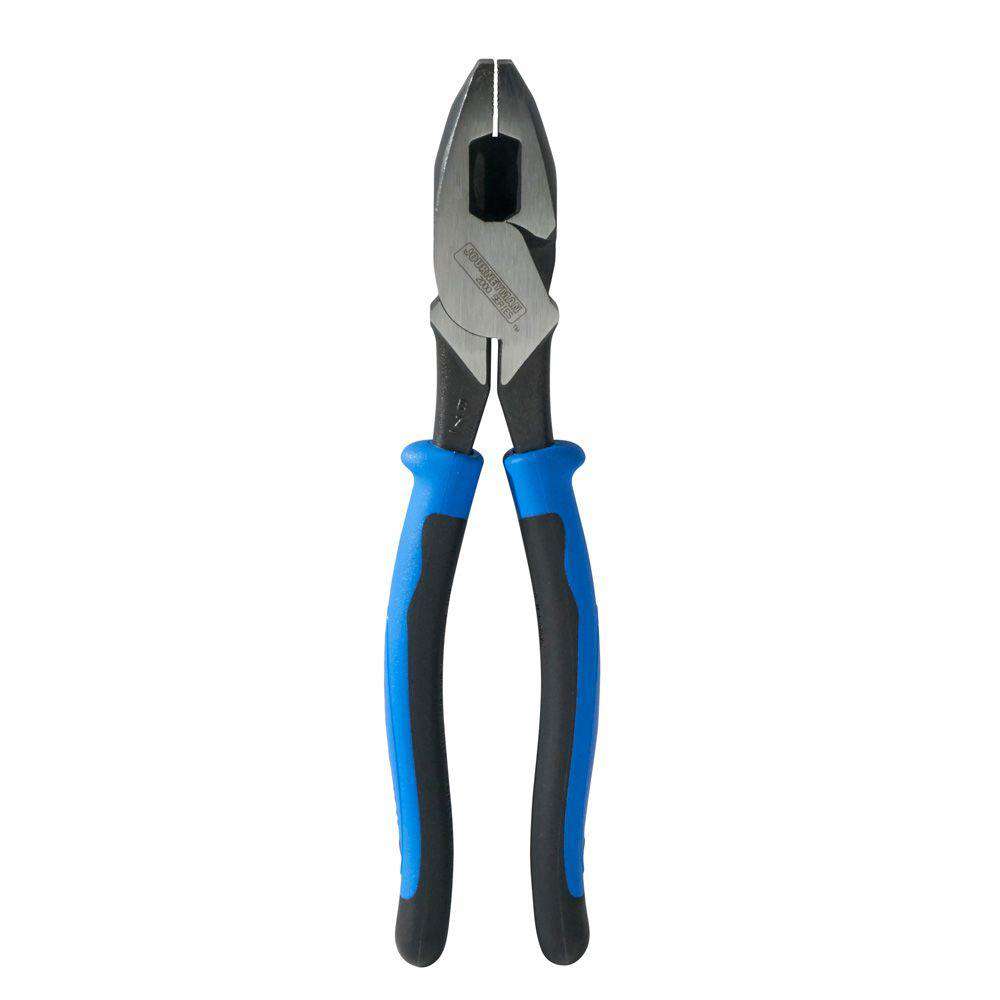 Klein Tools J2000-9NE Lineman's Pliers, 9-Inch, Journeyman Handle - Edmondson Supply