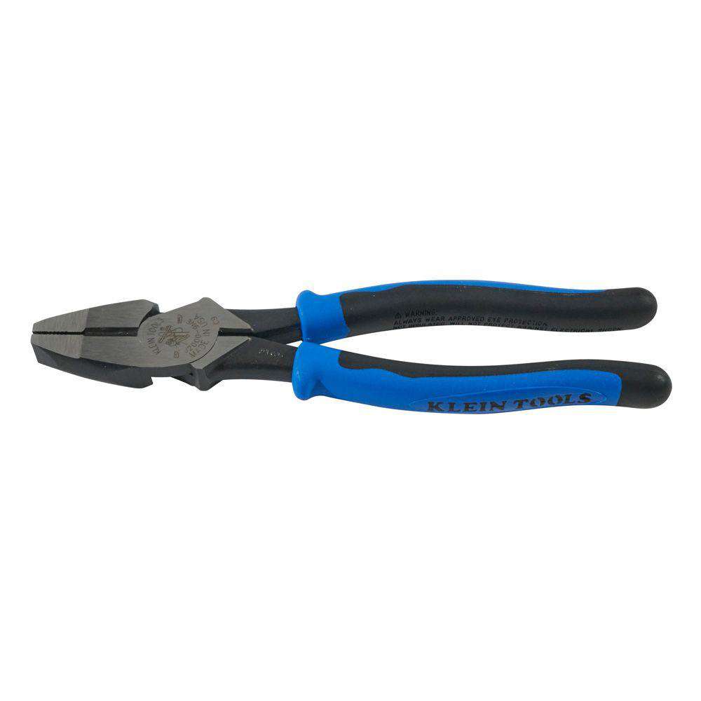 Klein Tools J2000-9NE Lineman's Pliers, 9-Inch, Journeyman Handle - Edmondson Supply